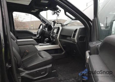 2020 Ford F-150 Lariat z USA, uszkodzony, nr VIN 1FTEW1EP2LFC80957